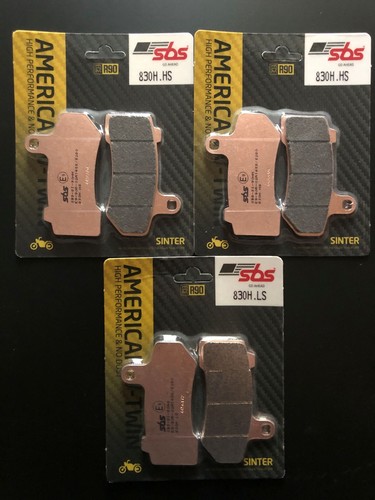 Pastiglie freno sbs harley - pastiglie,