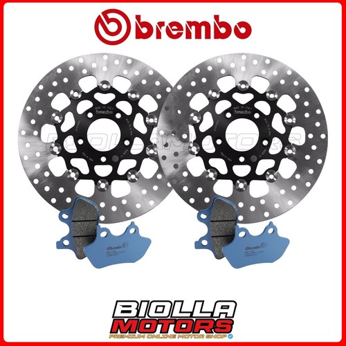 Kit pastiglie dischi brembo - +,