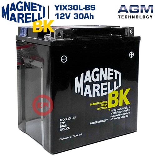 Batteria magneti yix30l - batteria, yix30l-bs