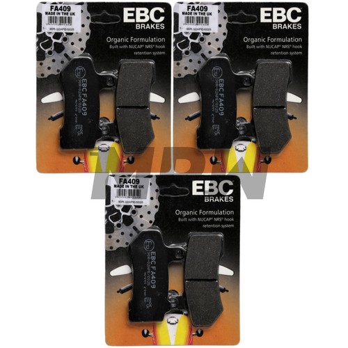 Pastiglie freno ebc org - freno,