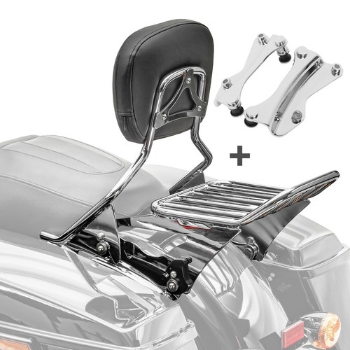 Sissy bar portapacchi - +, w1