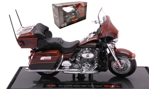 Modellino moto harley - moto, 1:18