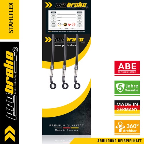 Tubo freno stahlflex - tubo,