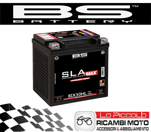 Batteria battery sla - bs,