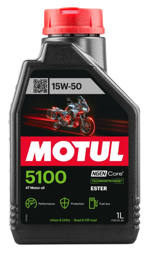 Olio motore motul - 1l,